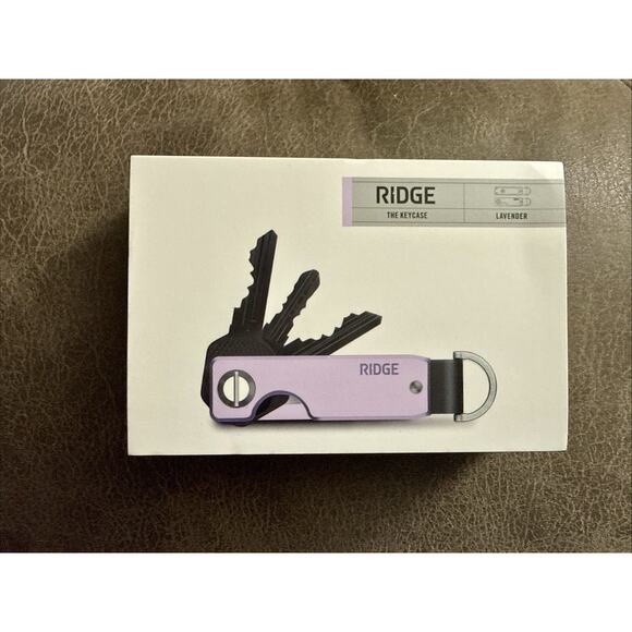 The Ridge Keycase - Lavender - NEW!! - Picture 2 of 3